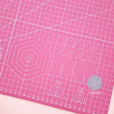 Tabla de corte Dasa A3 30x45 cm Rosa