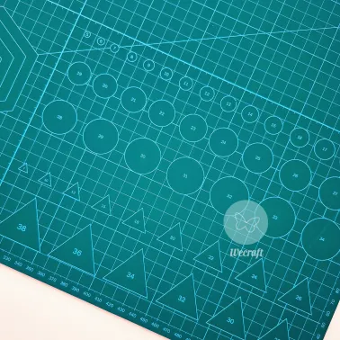 Tabla de corte Dasa A2 60x45cm Verde