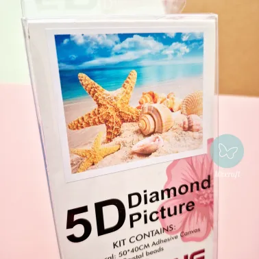 Diamond Painting 50x40 cm "La Playa"