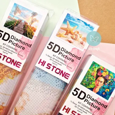 Diamond Painting 30x40 cm "El Cerezo en Flor"