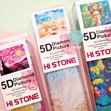 Diamond Painting 30x40 cm "El Cerezo en Flor"