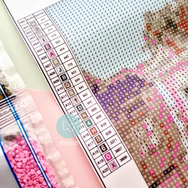 Diamond Painting 30x40 cm "El Cerezo en Flor"