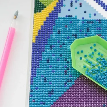 Diamond Painting 30x40 cm "El Cerezo en Flor"