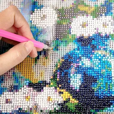 Diamond Painting 30x40 cm "El Cerezo en Flor"