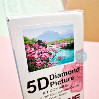 Diamond Painting 30x40 cm "El Cerezo en Flor"