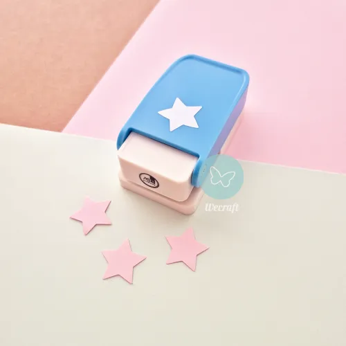 Perforadora "SUPER PUNCH" 1" 25 mm Forma Estrella