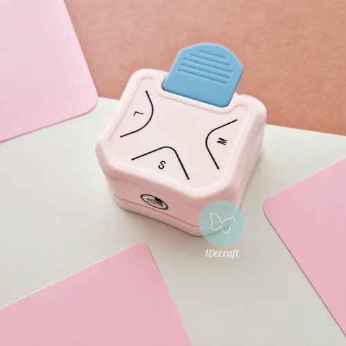 Perforadora para Esquinas 3 en 1 Redondeadora