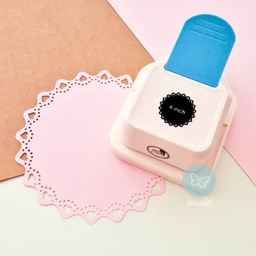 Perforadora Guardas Continuas para Blondas Forma A