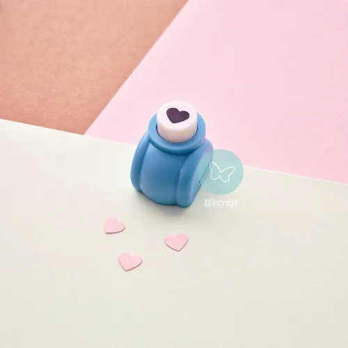 Perforadora Artística 3/8" 10 mm Forma Corazón