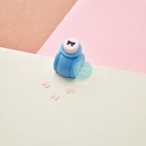 Perforadora Artística 3/8" 10 mm Forma Moño