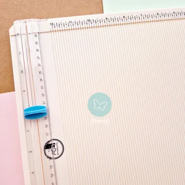 Tablero de Marcado y Plegado 30,5 x 30,5 cms Con Cizalla Incorporada