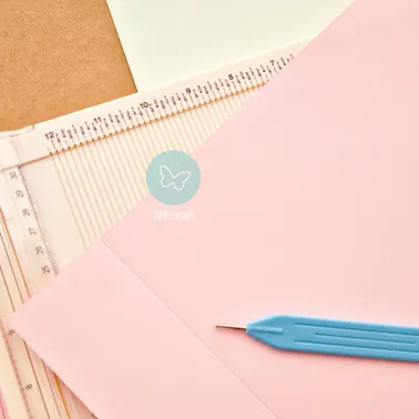 Tablero de Marcado y Plegado 30,5 x 30,5 cms Con Cizalla Incorporada