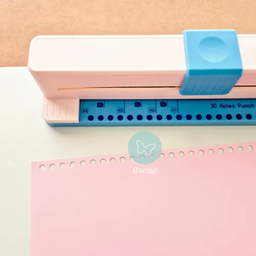 Perforadora Smart Click A4 de 30 agujeros