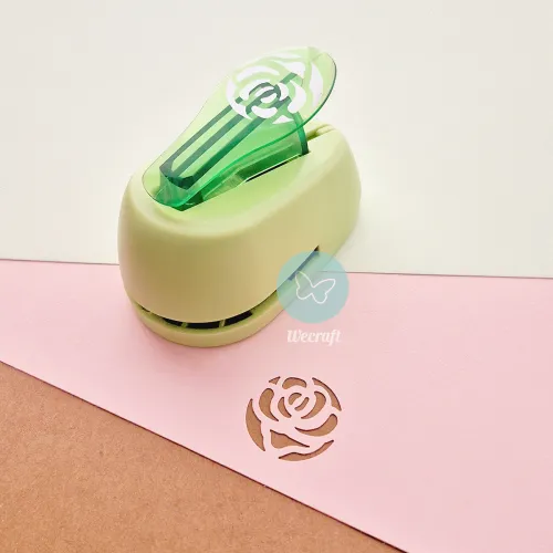 Perforadora Artística deco 1" 25 mm Forma Rosa (C)