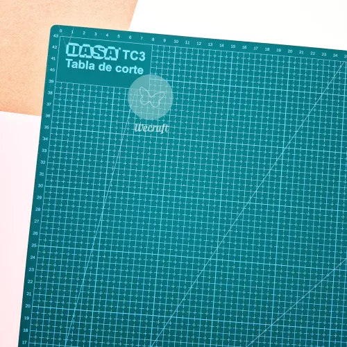 Tabla de corte Dasa Verde A1 90x60cm Verde
