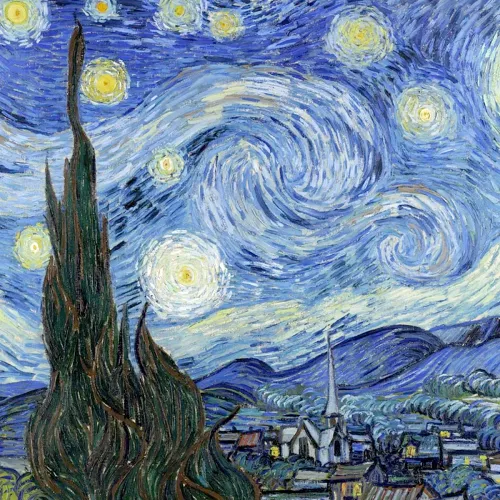 Diamond Painting 50x40 cm "La Noche Estrellada"