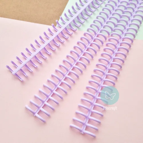Espirales Smart Click Lila Pastel x 6 unidades
