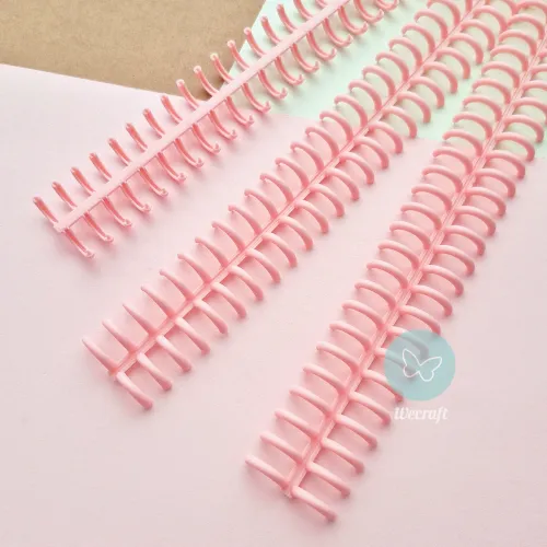 Espirales Smart Click Rosa Pastel x 6 unidades