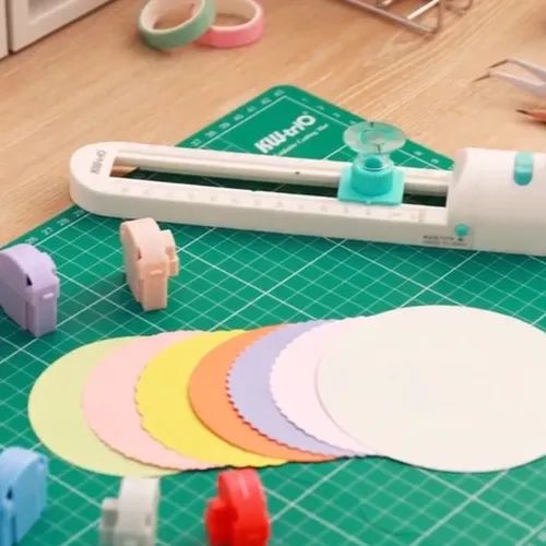 Cortante Circular Con Formas 7 en 1