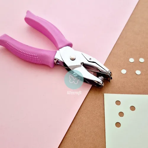 Pinza Perforadora Círculo 6 mm 1/4"