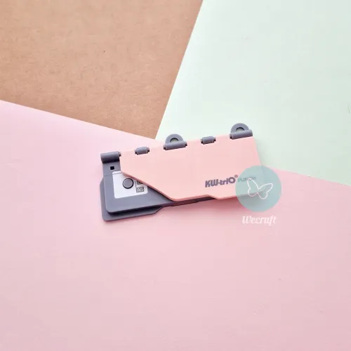 Perforadora Mini 5 Orificios KW-trio para Smart Click
