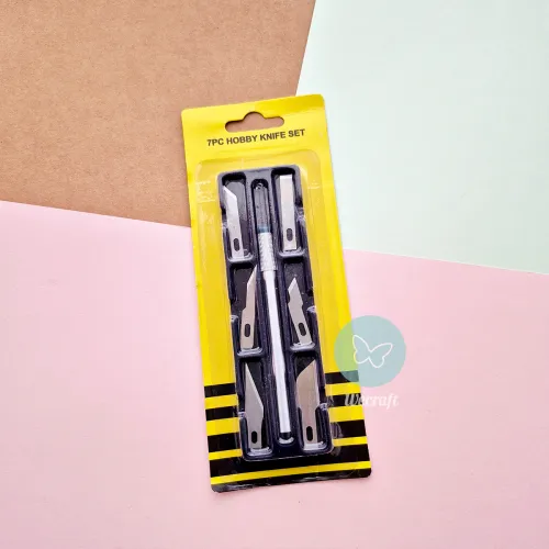 Set de Bisturí de Precisión - 6 puntas