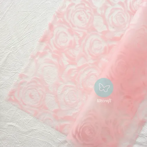 Papel coreano "Romantic Roses" 20 Unidades