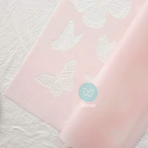 Papel coreano "Soft Butterfly" 20 Unidades