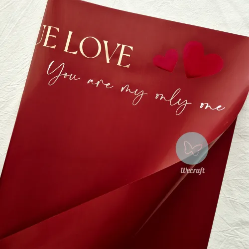 Papel coreano "Love Letter" 20 Unidades