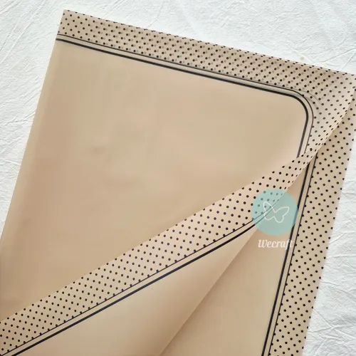 Papel coreano "Vintage Dots" 20 Unidades