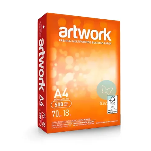 Papel Obra ArtWork A4 70 grs 500 Hjs