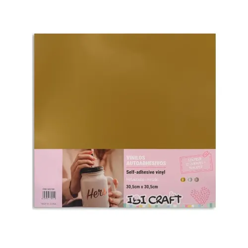 Vinilo Autoadhesivo Metalizados x 10 u. + transfer