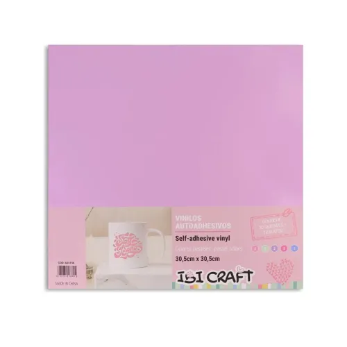 Vinilo Autoadhesivo Pasteles x 10 u. + transfer