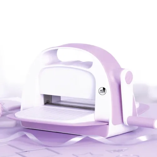 Máquina troqueladora y de embossing 8.5" A4 21.5 cm