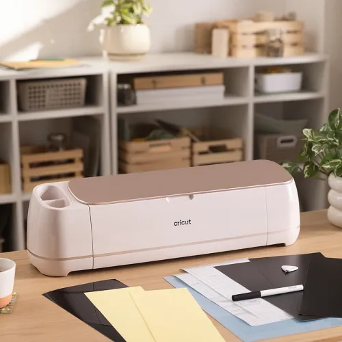 Plotter de Corte Cricut Maker 4 Rosa Marfil