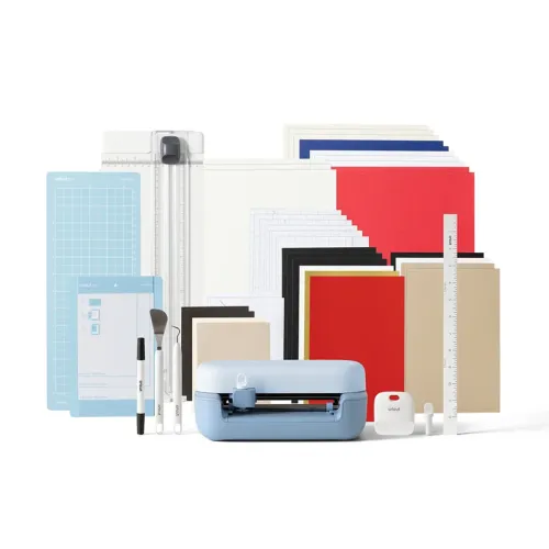 Plotter de Corte Cricut Joy 2 Blue Pack Essencial