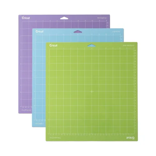 Tapete Cricut Explore y Maker 12x12" 3 unidades con adhesivos diferentes