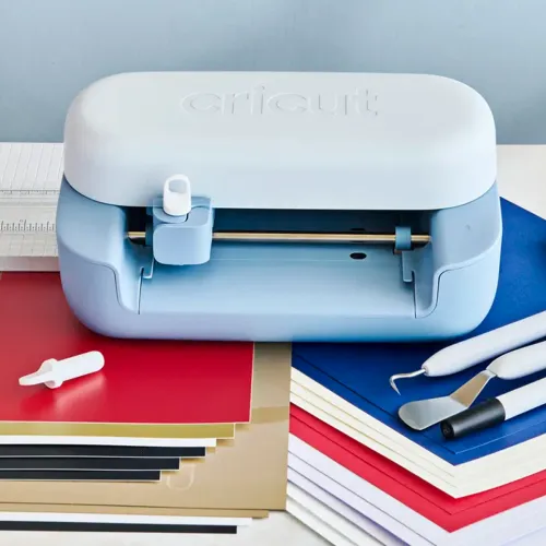 Plotter de Corte Cricut Joy 2 Blue Pack Essencial
