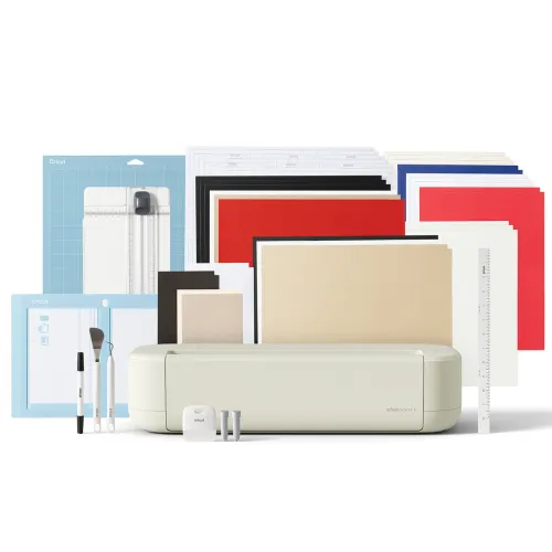 Plotter de Corte Cricut Explore 5 Cream Pack Essencial