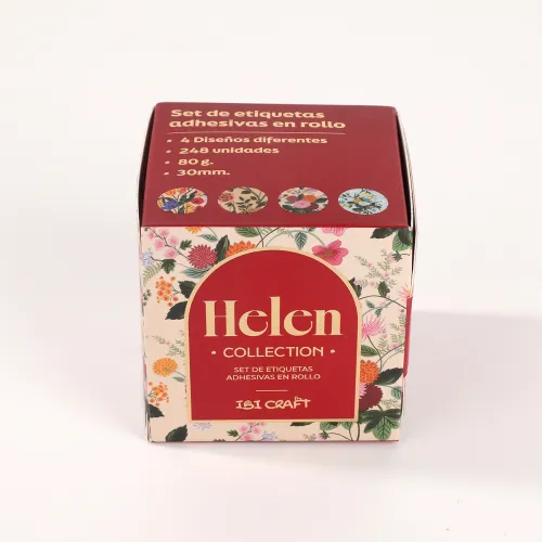Etiquetas en rollo adhesivas Colección "Helen"