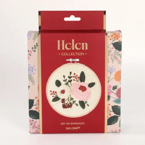 Set de bordado Colección "Helen"