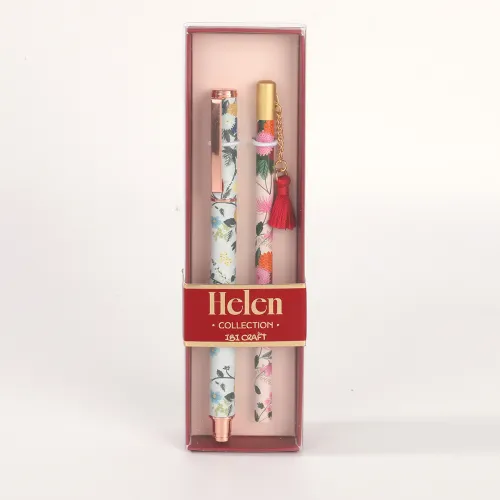 Set bolígrafo y lápiz Colección "Helen"