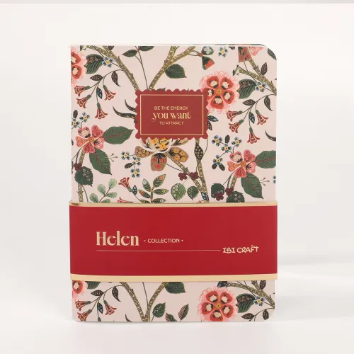 Set de 2 Cuadernos A6 x 32 hojas Colección "Helen"