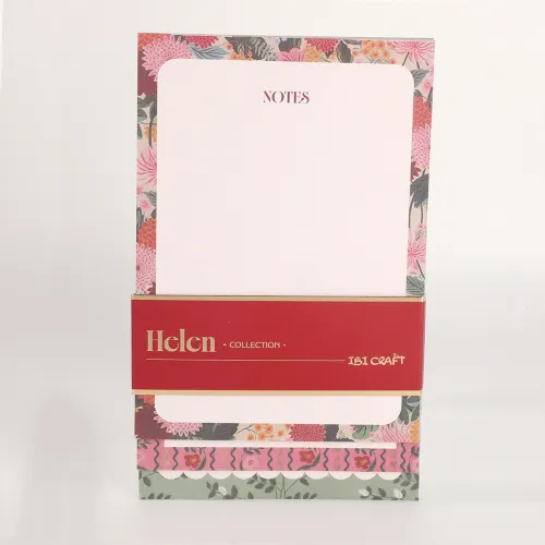 Block de notas x 25 hojas Colección "Helen"
