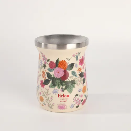 Mate de acero inoxidable 300 ml Colección "Helen"