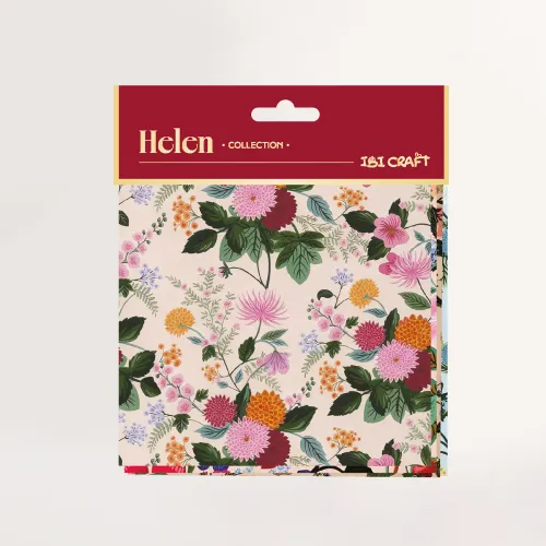 Papel Origami 15x15 cm de 80 gr x 20 hojas Colección "Helen"