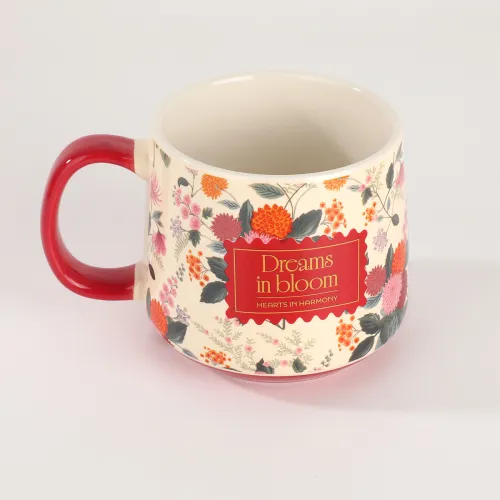 Taza de cerámica 400 ml Colección "Helen"