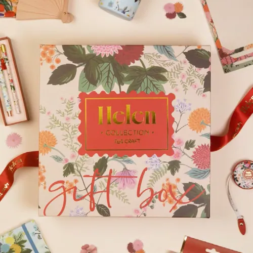 Gift Box 9 productos Colección "Helen"