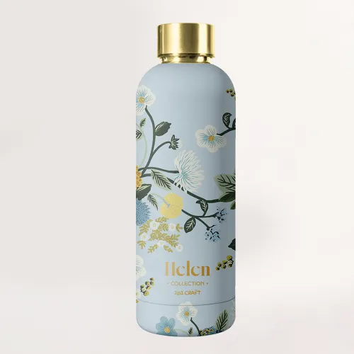 Botella Térmica 500 ml celeste Colección "Helen"