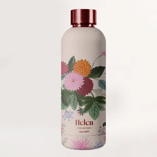 Botella Térmica 500 ml Crema Colección "Helen"
